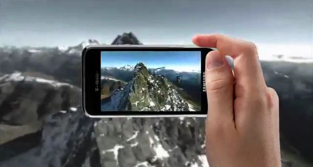 Samsung Vibrant, klon Samsunga Galaxy S, na świetnym filmie promocyjnym