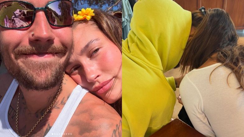 Hailey i Justin Bieberowie całują się na nowym zdjęciu