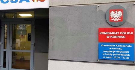 Było gorąco. Policja z Kórnika: "Mamy nadzieje, że rodzice opowiedzą mu tę historię"