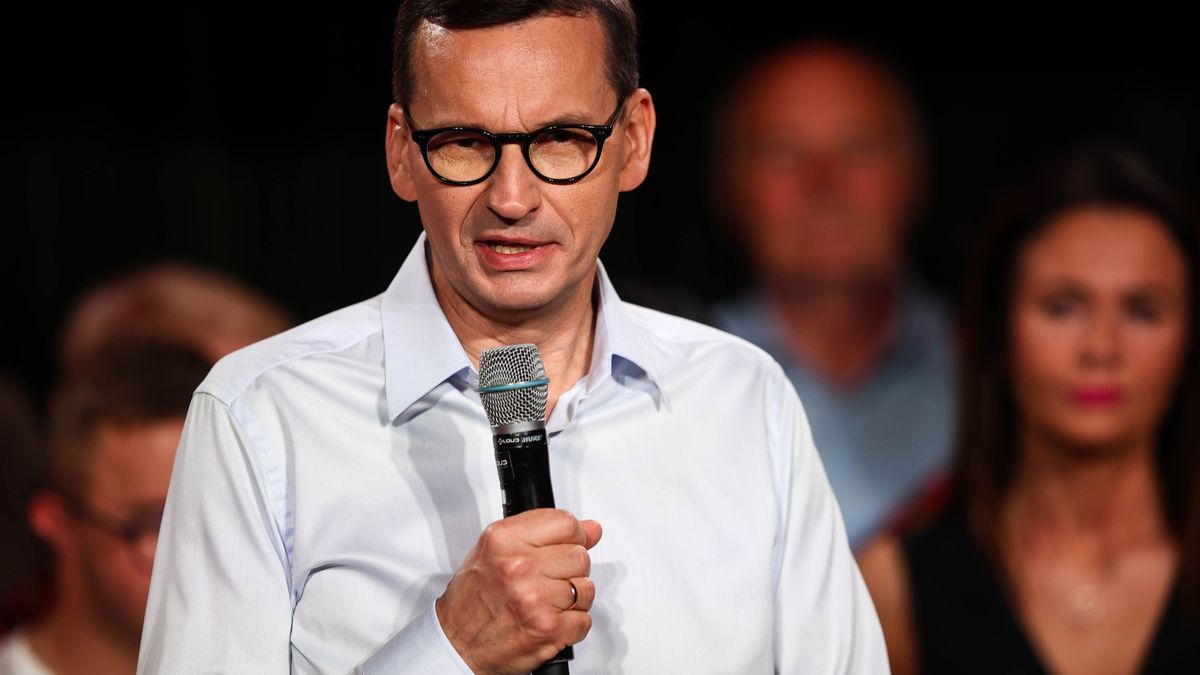 Premier Mateusz Morawiecki w Kędzierzynie-Koźlu odniósł się do bezrobocia i emigracji zarobkowej