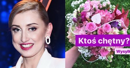 Justyna Żyła zakłada nowy biznes! Będzie sprzedawać KWIATY W PUDEŁKACH
