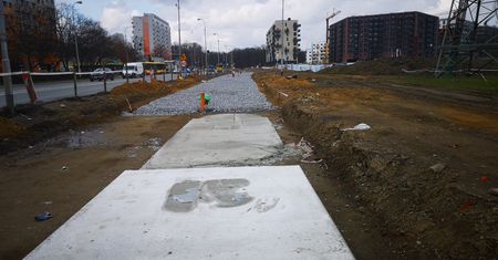 Wrocław. Tramwaj na Popowice coraz bliżej. Są też dobre wiadomości dla kierowców