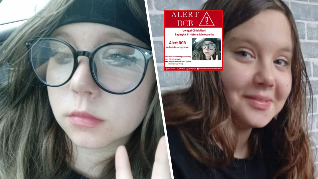 Drony, psy, mieszkańcy. Setki policjantów. Trwają poszukiwania Patrycji