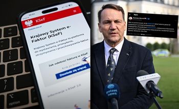 Rewolucja w fakturach; żart Sikorskiego [SKRÓT PORANKA]