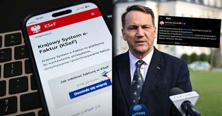 Rewolucja w fakturach; żart Sikorskiego [SKRÓT PORANKA]