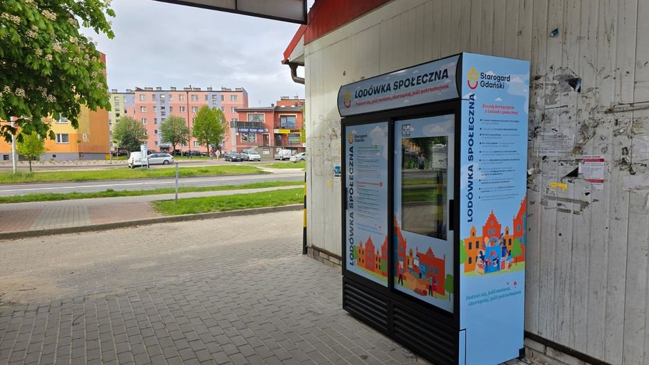 Lodówki społeczne znajdują się w Tczewie i Starogardzie Gdańskim