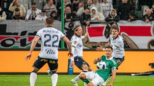 Szok już na początku hitu Legia – Lech! Kolejorz wygrywa w Warszawie!