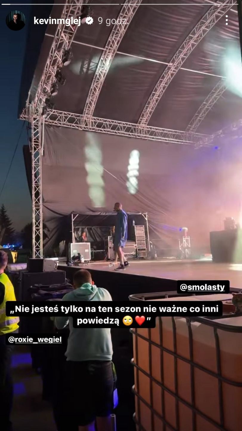 Roksana Węgiel i Kevin Mglej