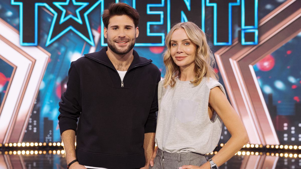 Agnieszka Woźniak-Starak o prowadzeniu "Mam talent"