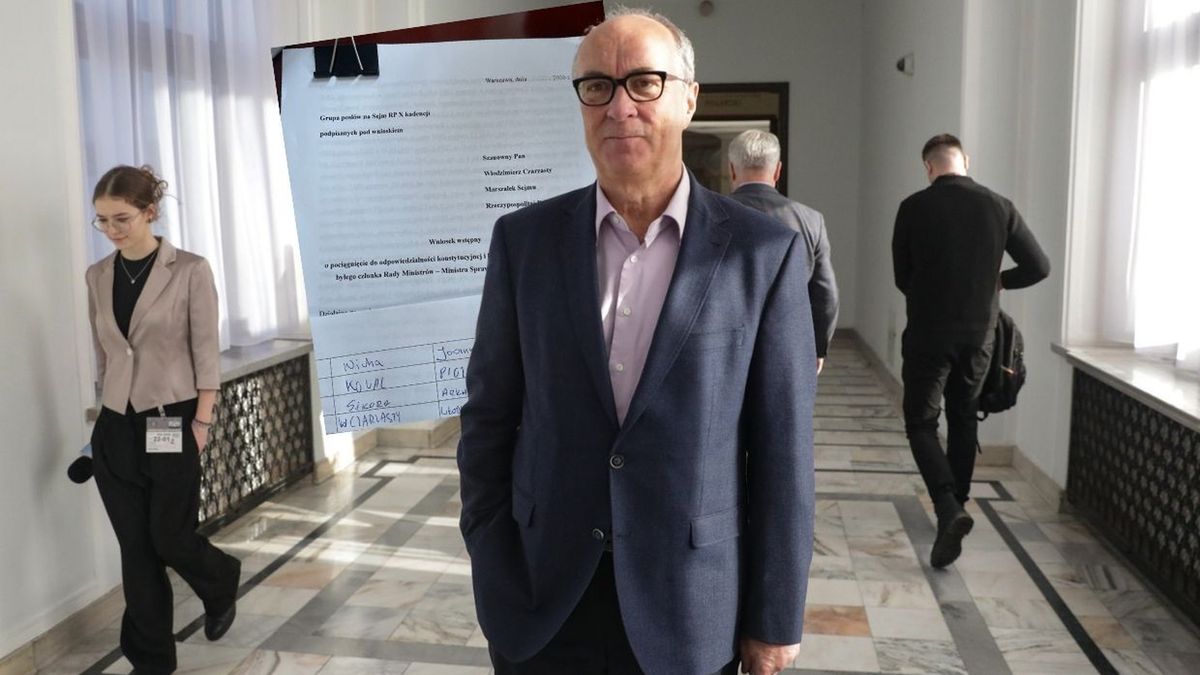 "Przyszła kryska na Matyska". Czarzasty o wniosku o TS dla Ziobry