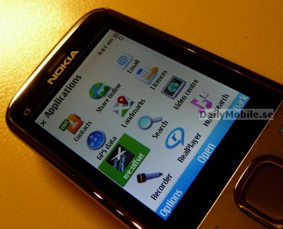 Nokia C5 pierwszym smartfonem z Cseries! 2