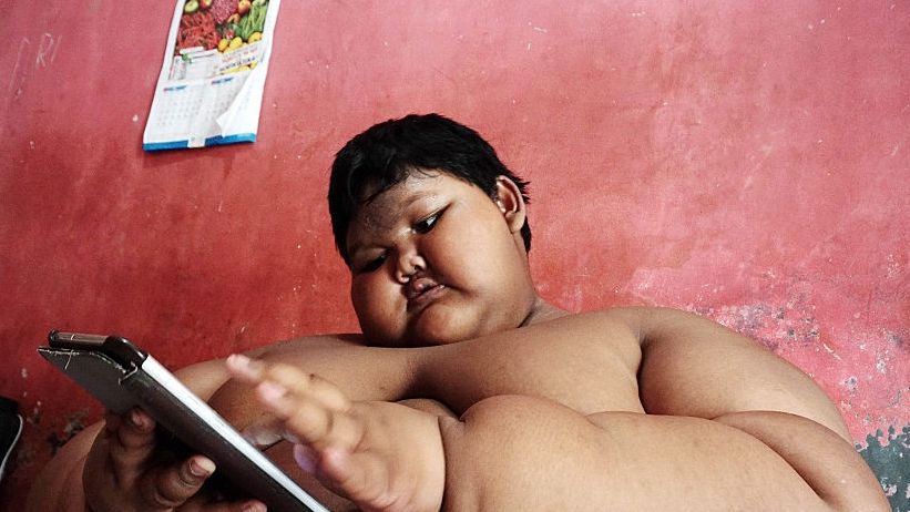 Z najbardziej otyłego dziecka świata zmienił się w nie do poznania. Dziś jest miłośnikiem sportu