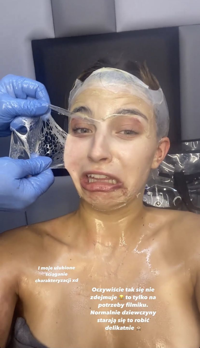 Halloweenowa Julia Wieniawa zdradza, jak wcielała się w MUTANCICĘ
