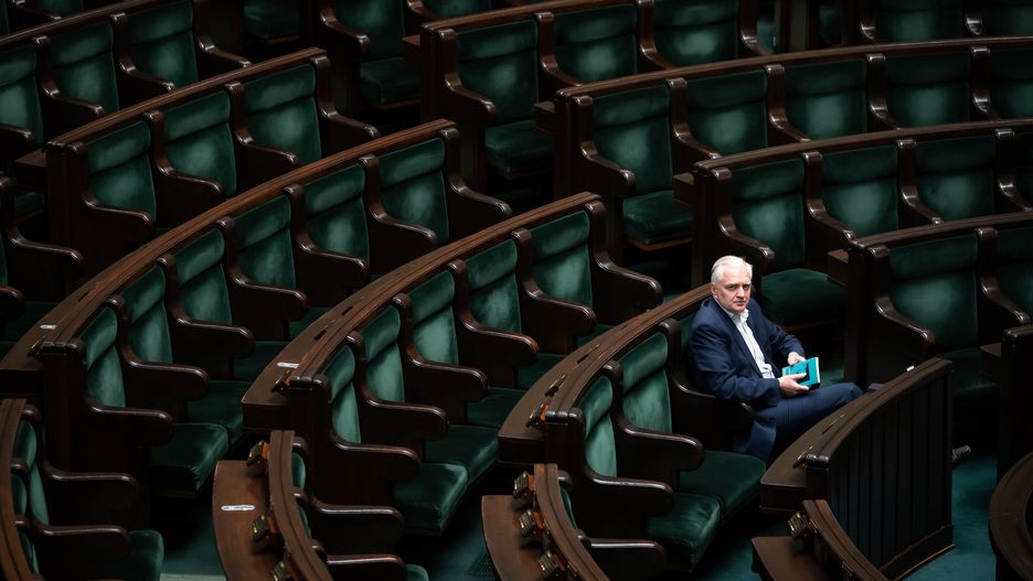 Jarosław Gowin. Dymisja szefa Porozumienia