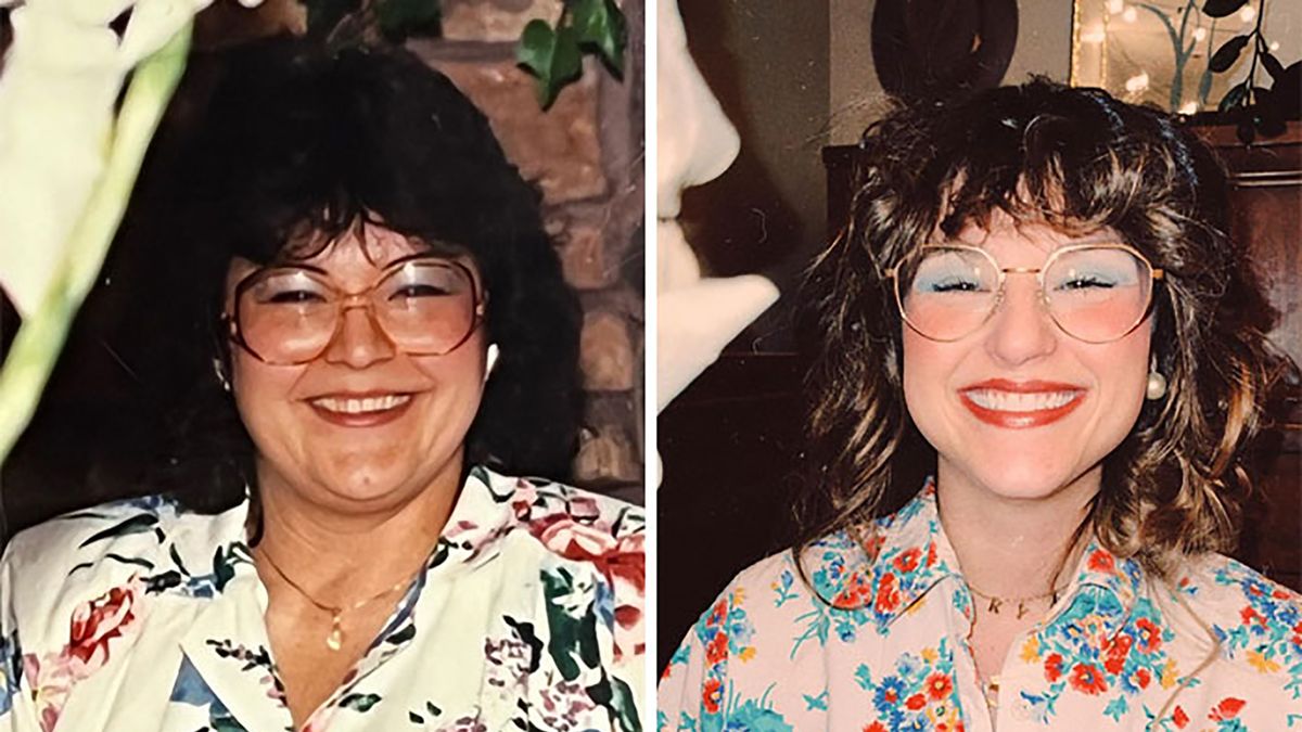 Zrobiła babci najlepszy prezent. Odtworzyła jej zdjęcia z dawnych lat 1