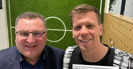 Szczęsny narysował taktykę Polaków. Popłaczesz się ze śmiechu