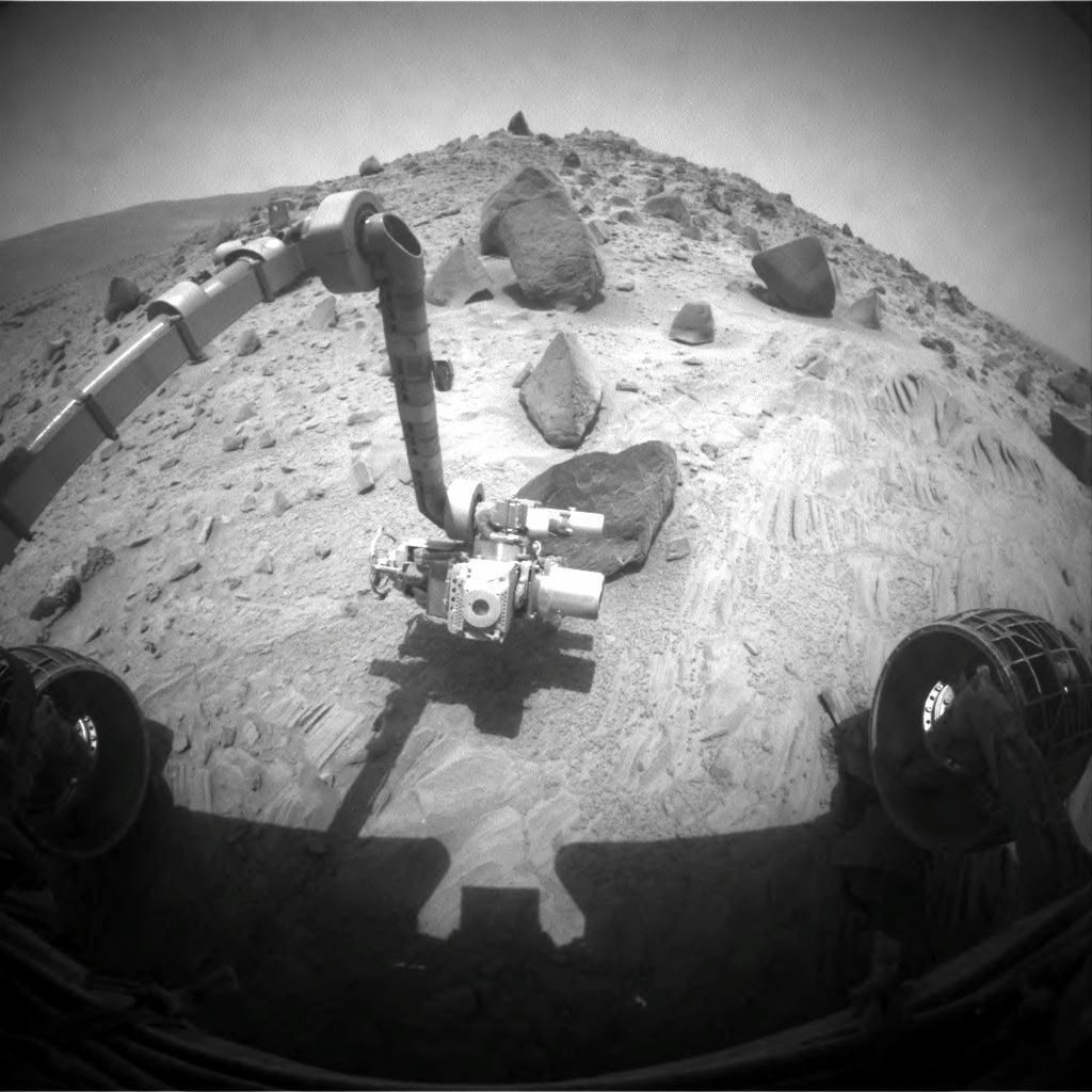 5 lat na Marsie i dalej robią zdjęcia...