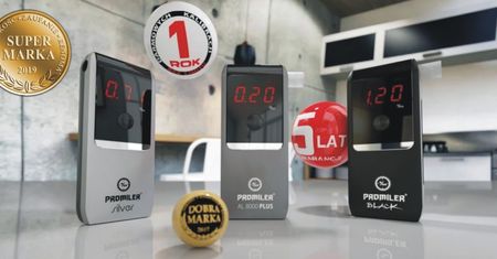 Alkomaty PROMILER otrzymały godło Super Marka 2019