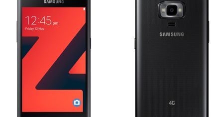 Samsung Z4 oficjalnie - Tizen i nieco rozczarowująca specyfikacja