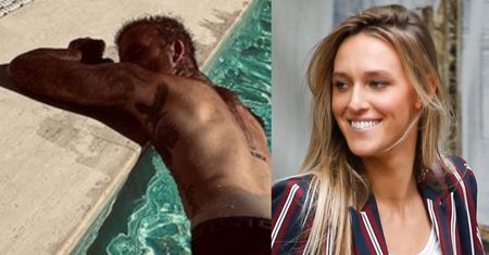 David Beckham odsłania pośladki w basenie. Aleksandra Żebrowska LUBI TO (FOTO)