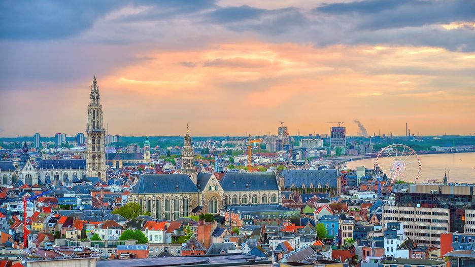 Antwerpia to jedno z najpiękniejszych miast w Belgii