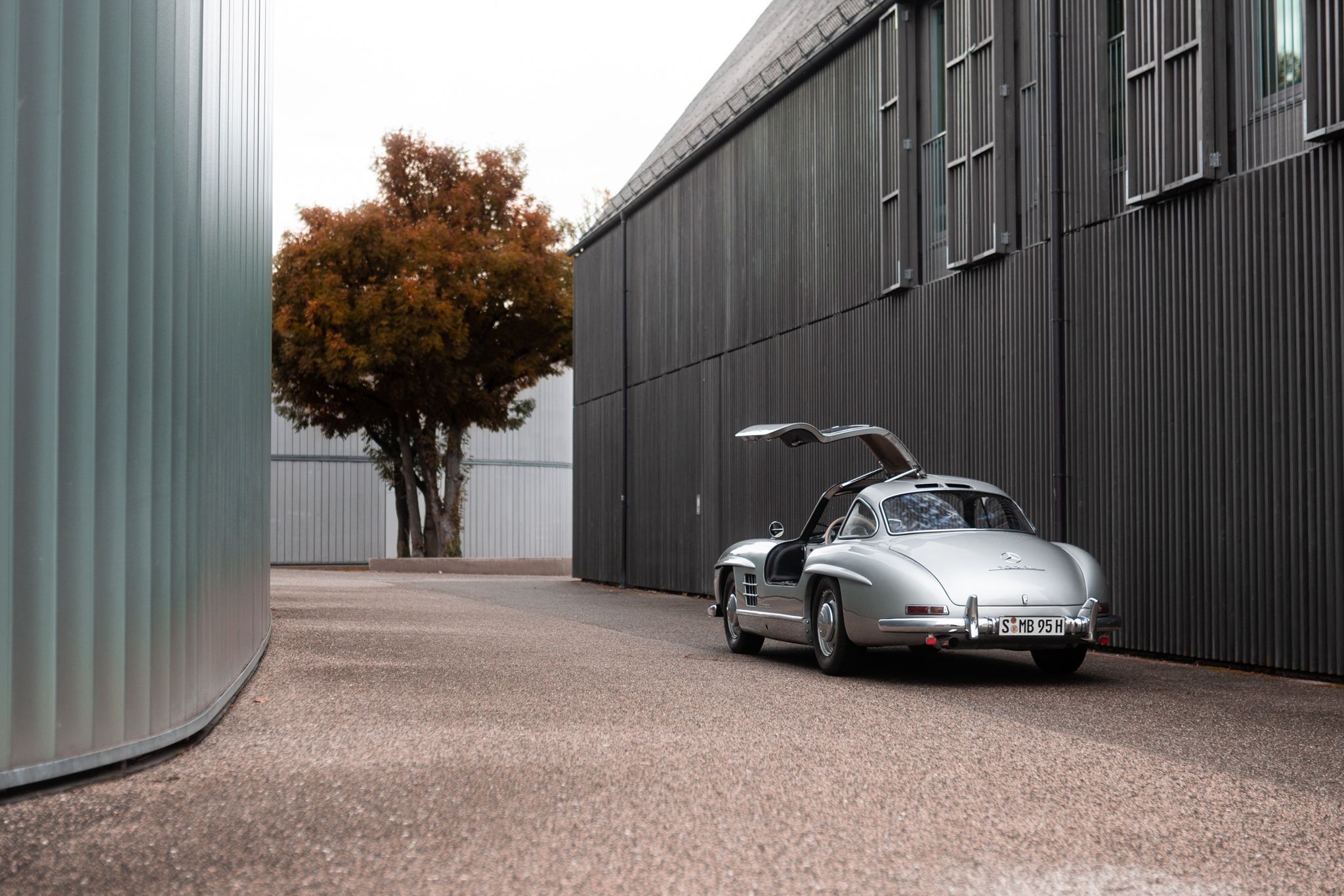 Mercedes-Benz 300 SL Gullwing (W198)