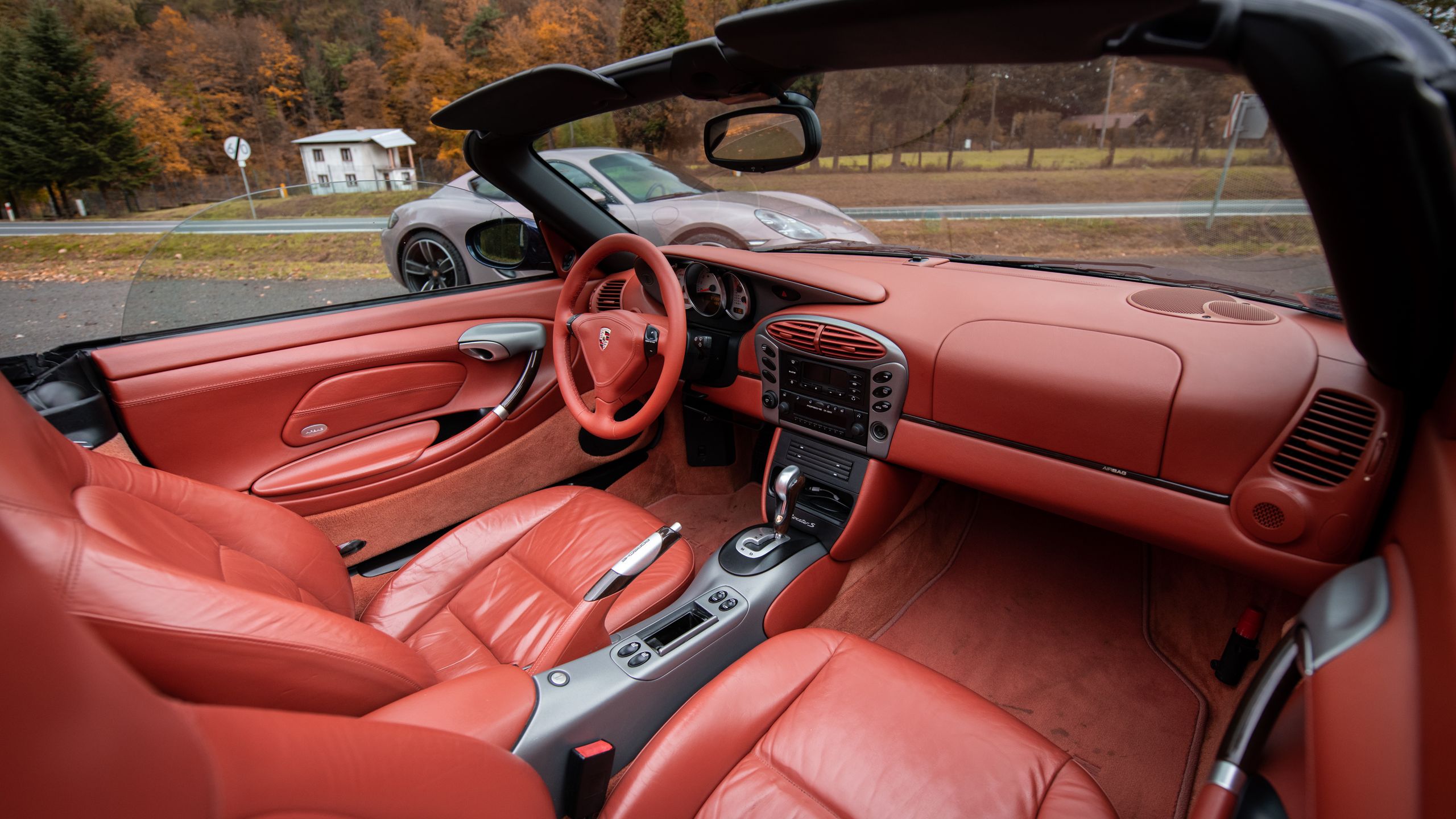 Porsche 986 Boxster S