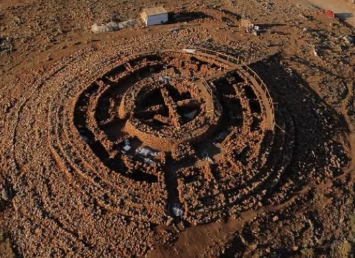 Tajemniczy kompleks na Krecie odkryty przez archeologów