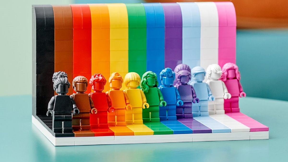 Lego wypuści zestaw klocków LGBTQ+