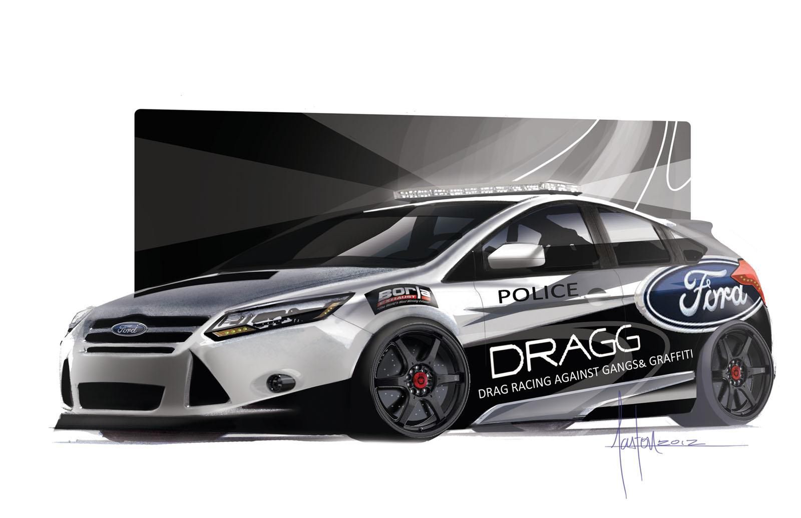 DRAGG Ford Focus ST