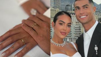 Cristiano Ronaldo i Georgina Rodriguez WZIĘLI ŚLUB! (FOTO)