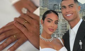 Cristiano Ronaldo i Georgina Rodriguez WZIĘLI ŚLUB! (FOTO)