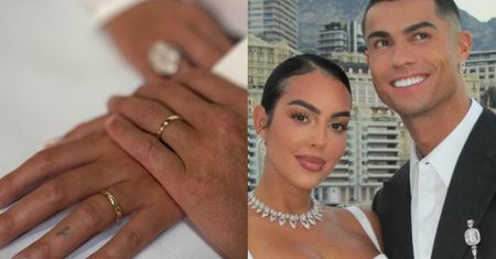 Cristiano Ronaldo i Georgina Rodriguez WZIĘLI ŚLUB! (FOTO)