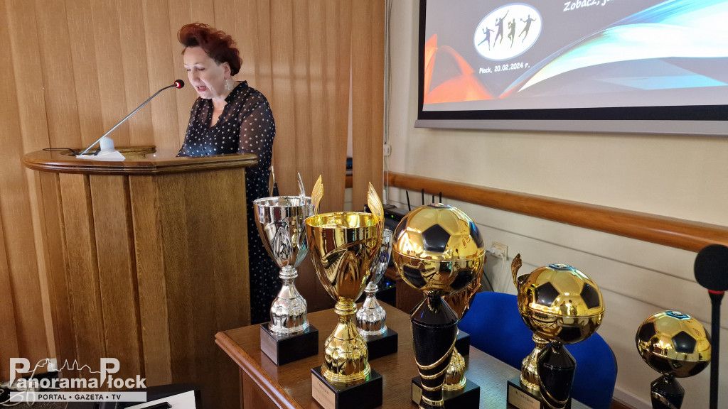 Powiatowa Gala Sportu w Starostwie Powiatowym w Płocku