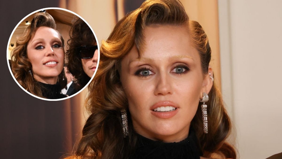 Miley Cyrus na Oscarach nie była sama 