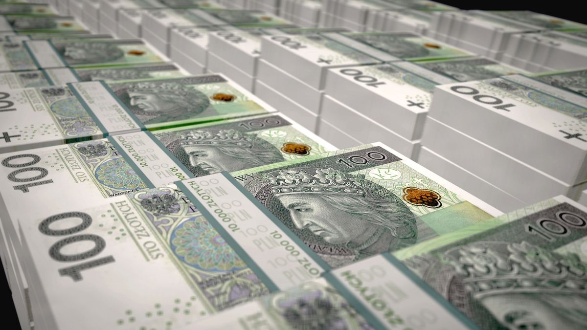 pieniądze, złoty, sto złotych, gotówka, banknoty, waluty