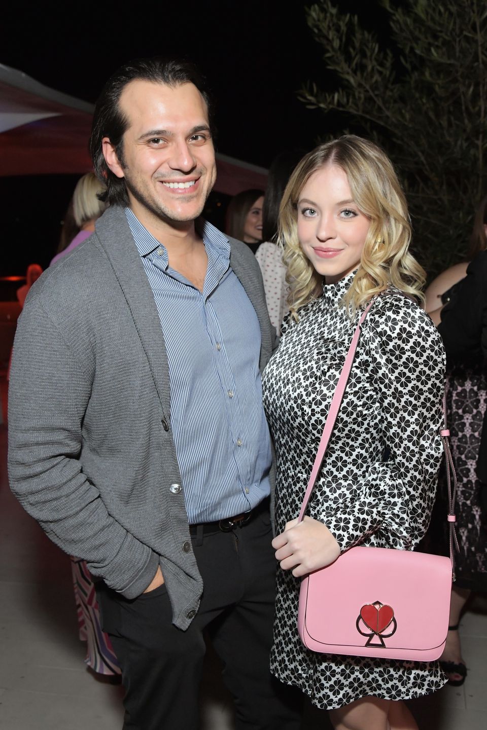 Sydney Sweeney i Johnathan Davino