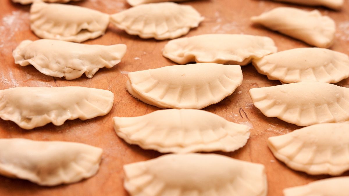 Ciasto na pierogi