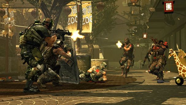 Pierwsze wrażenia: Army of Two The 40th Day 3
