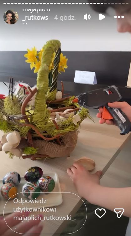 Koszyczek rodziny Rutkowskich