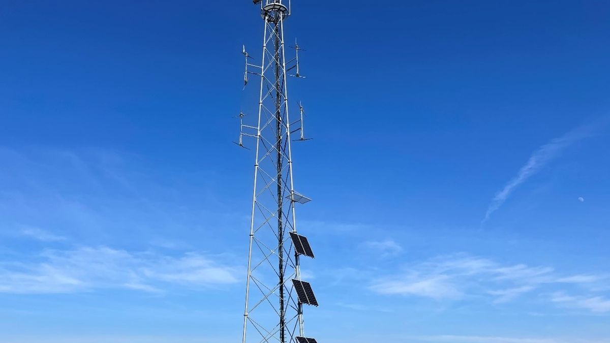 Stacja bazowa zasilana OZE