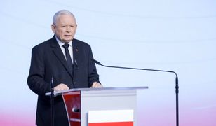 "Polska stoi przed wyborem". Kaczyński zwraca się do Tuska