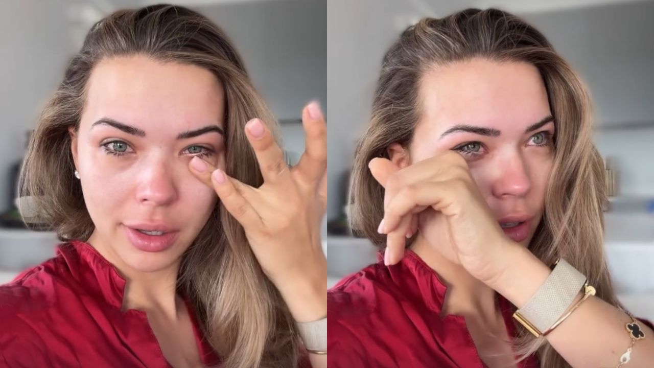 Sandra Kubicka zalana ŁZAMI. Pękła przed ważnym dniem: "Ja po prostu nie mogę"