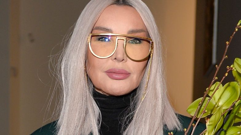 Ewa Minge publikuje zdjęcie z cmentarza