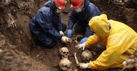 Białe trumny dla zapomnianych dzieci. W Tuam odkryto szczątki kolejnych 36 niemowląt