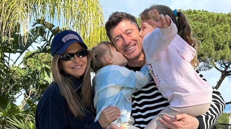 Tak wygląda hiszpański ogród Anny i Roberta Lewandowskich