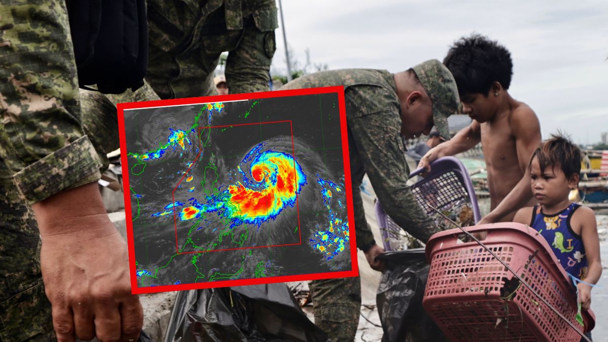 Supertajfun zbliża się do Filipin