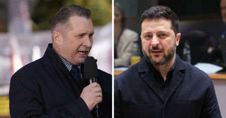 Czarnek ostro o Zełenskim. "Wyleciałby jak u Trumpa"