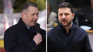 Czarnek ostro o Zełenskim. "Wyleciałby jak u Trumpa"