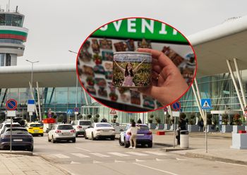 Nietypowa pamiątka. Puszka nie jest pusta. W środku jest... powietrze